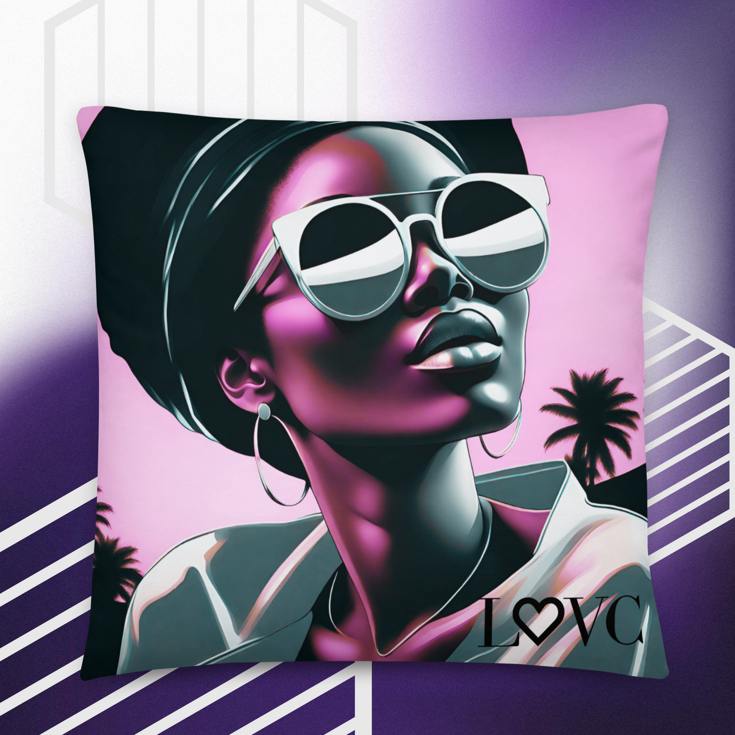 COJÍN DECORACIÓN POPART LUPITA