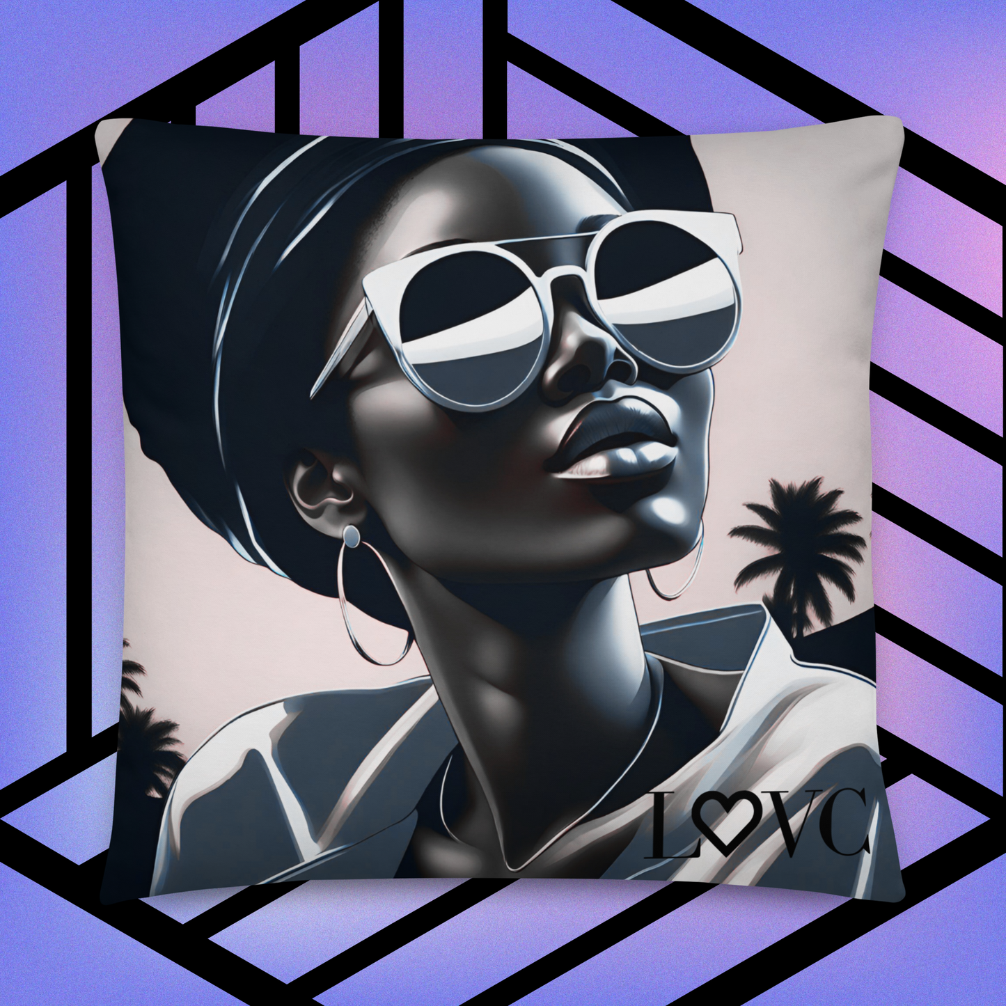 COJÍN DECORACIÓN POPART LUPITA
