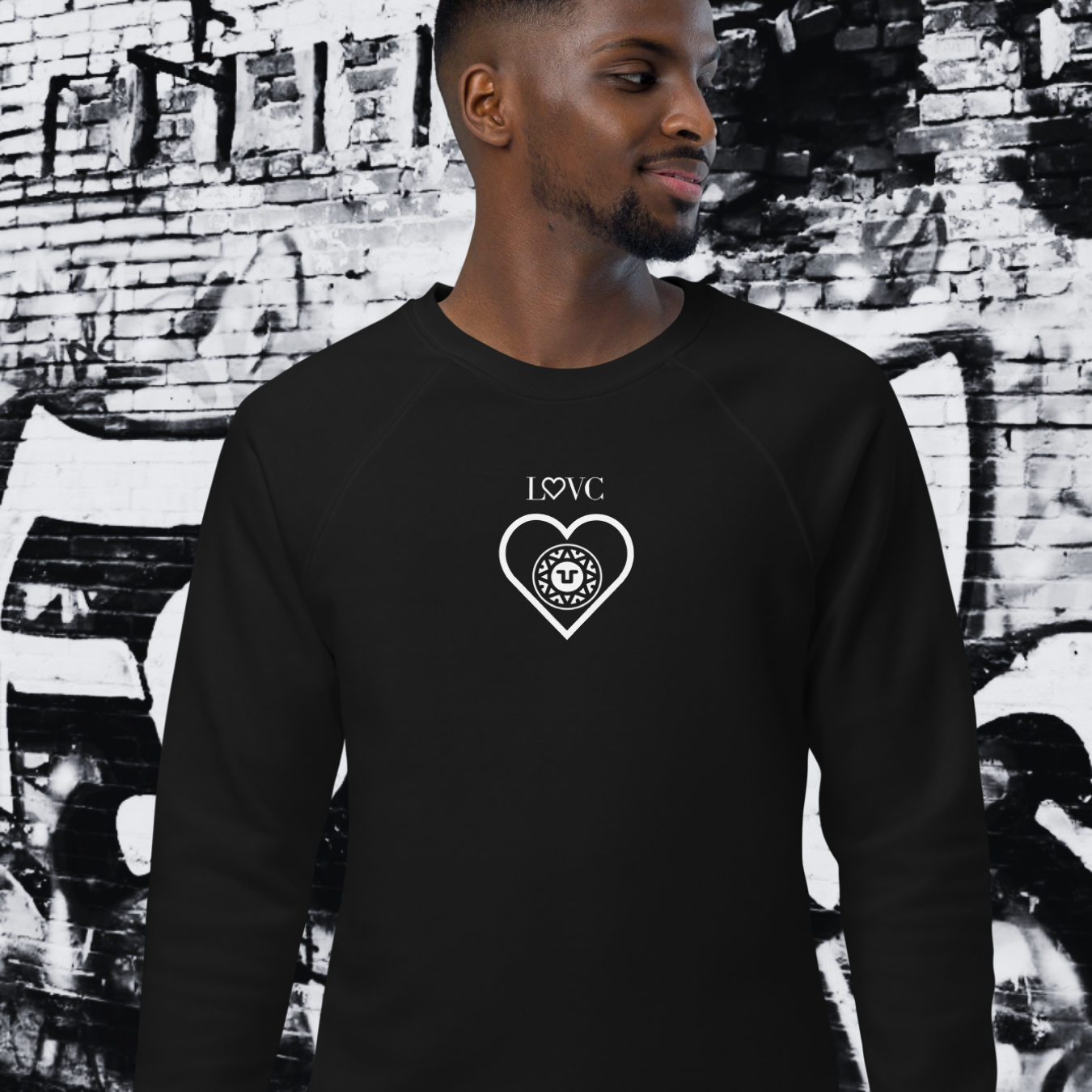 SUDADERA ORGÁNICA HOMBRE ETNIA