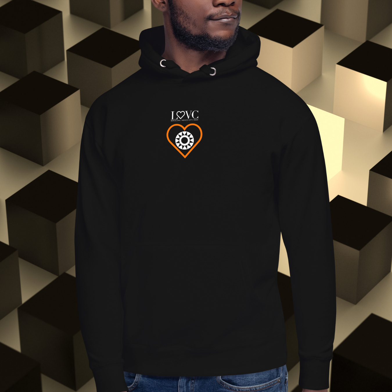 HOODIE CON CAPUCHA HOMBRE ETNIA