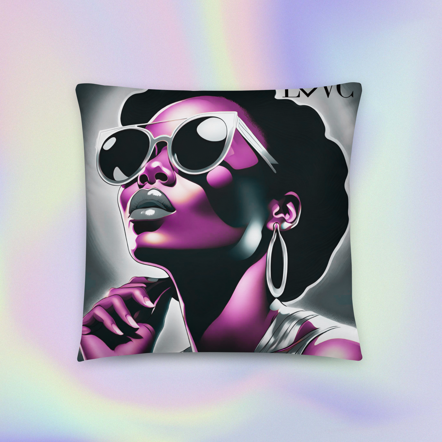 COJÍN DECORACIÓN POPART LANA