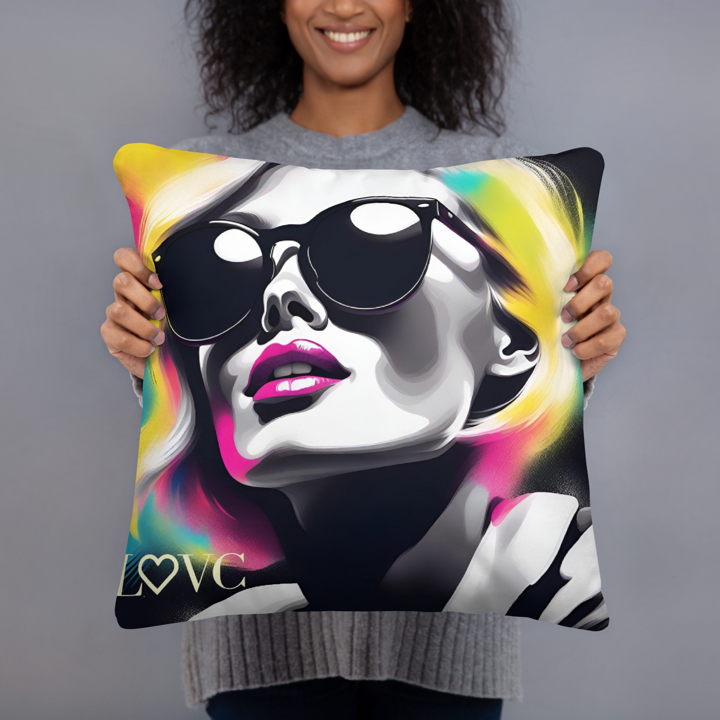 COJÍN DECORACIÓN POPART LOLA