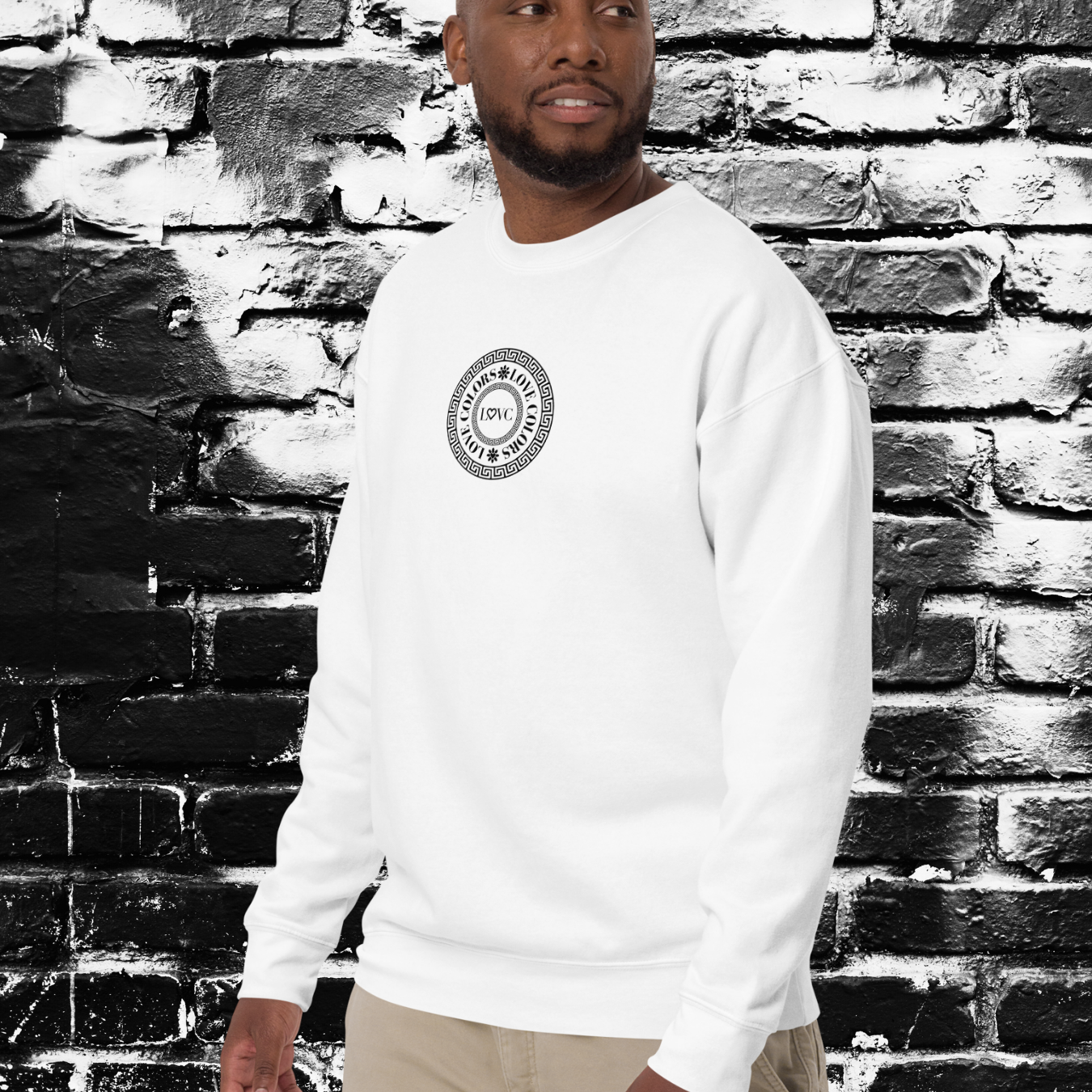 SUDADERA GRUESA HOMBRE CÍRCULO