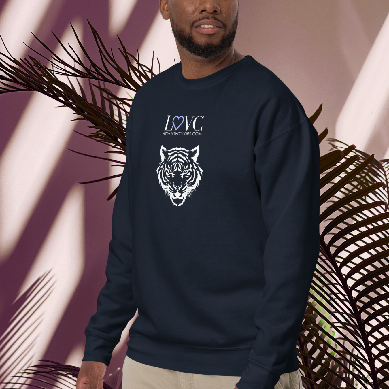 SUDADERA GRUESA HOMBRE TIGER