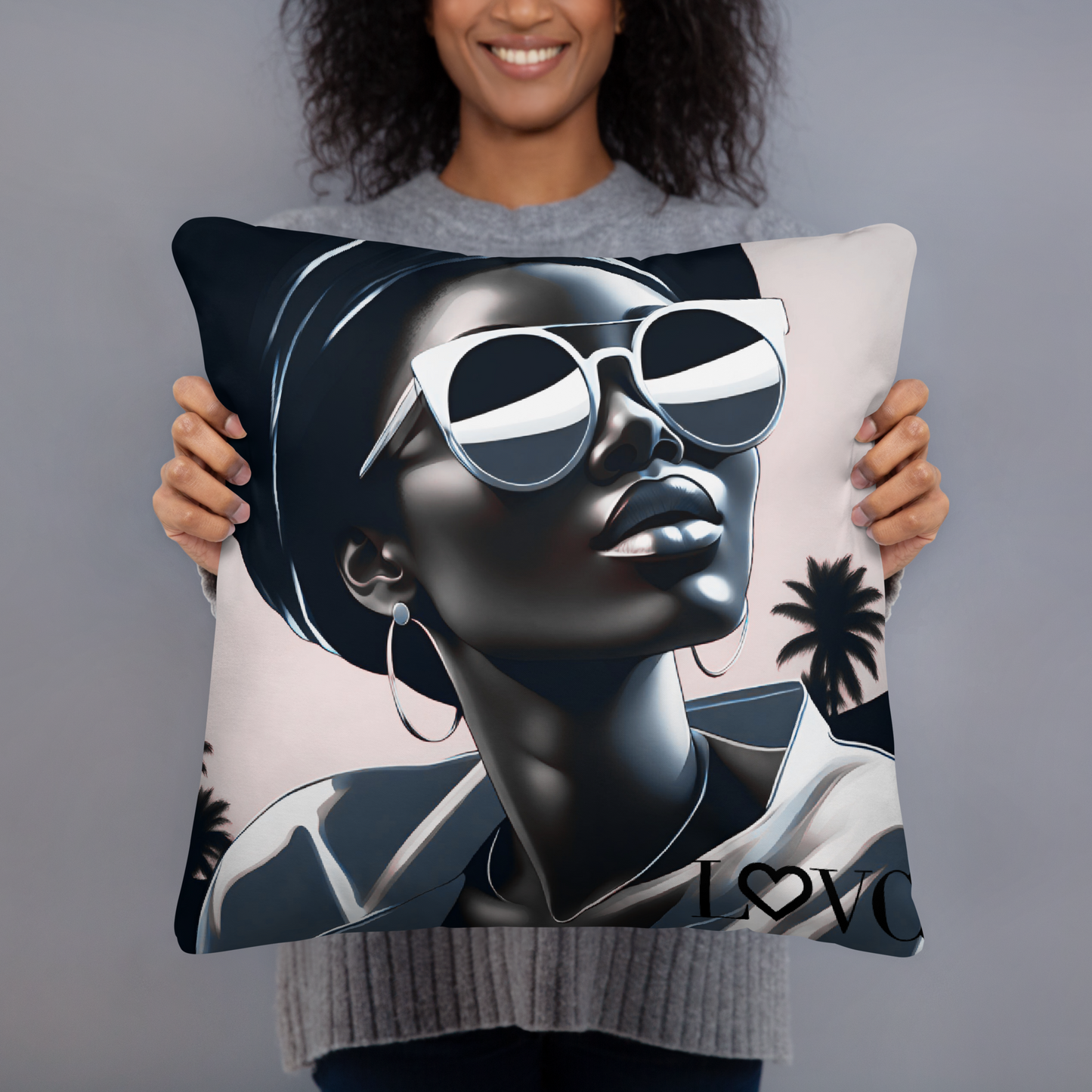 COJÍN DECORACIÓN POPART LUPITA