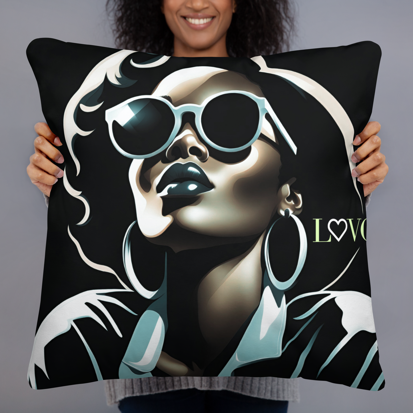 COJÍN DECORACIÓN POPART LILY