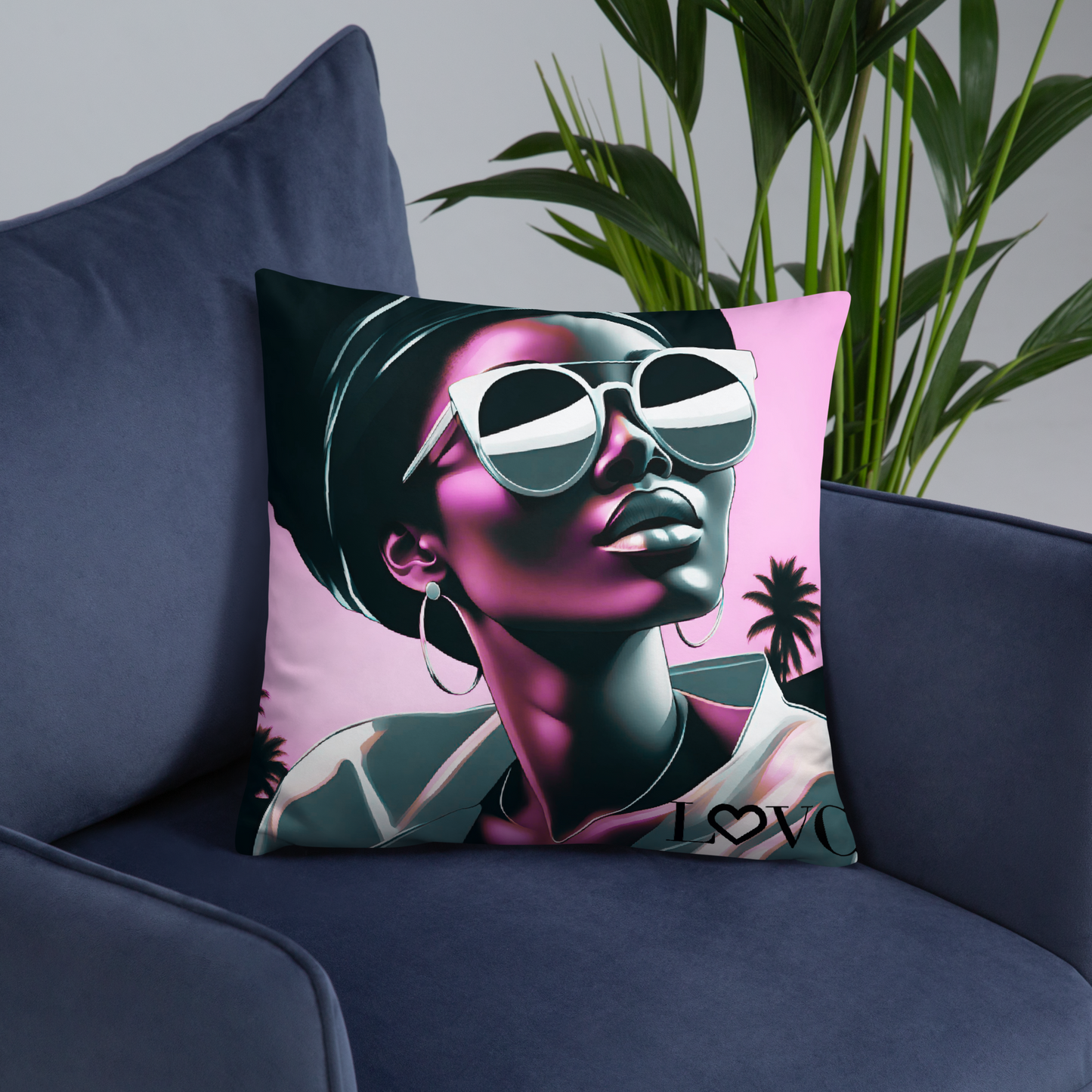 COJÍN DECORACIÓN POPART LUPITA