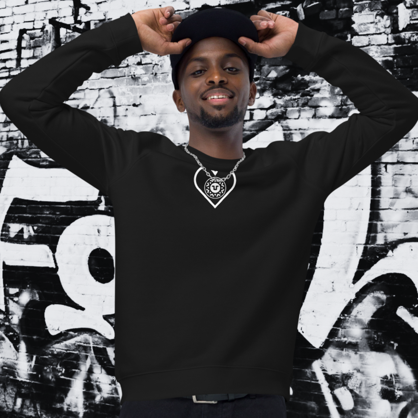 SUDADERA ORGÁNICA HOMBRE ETNIA