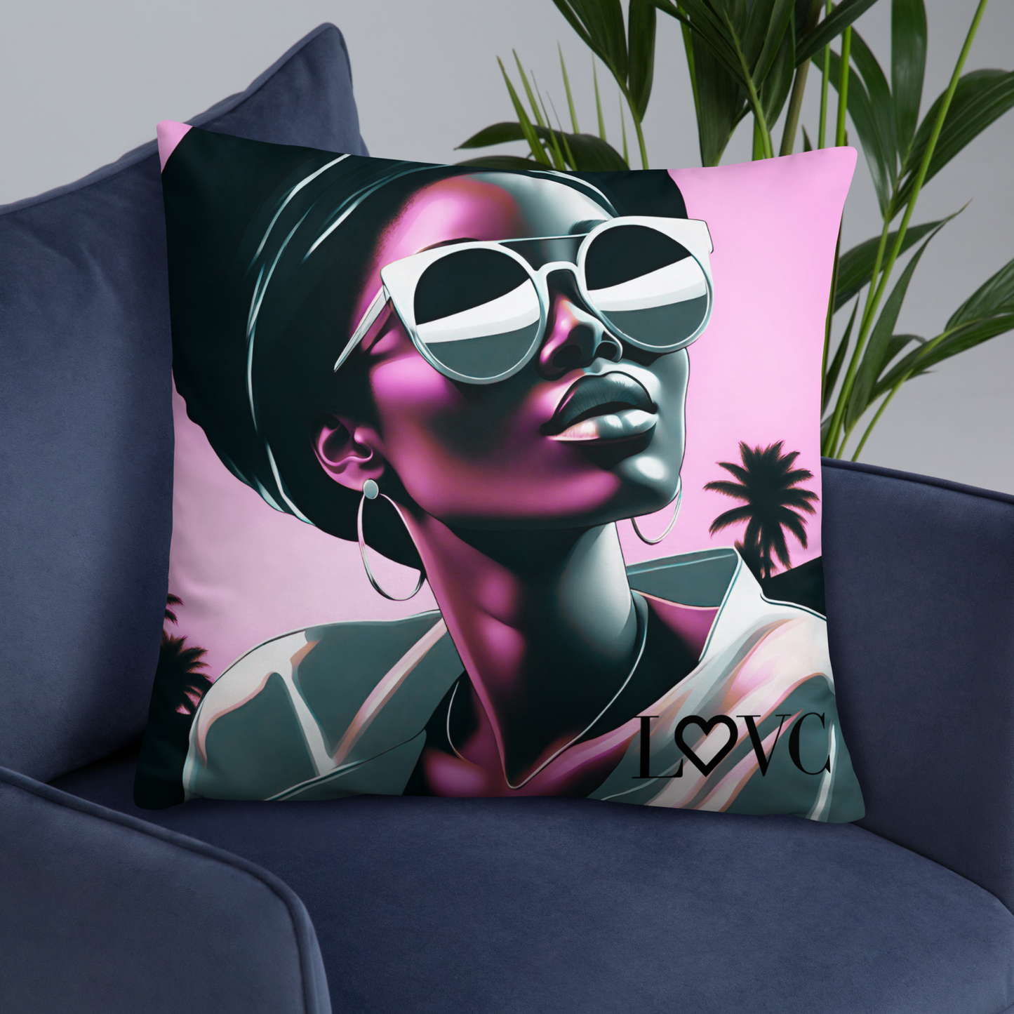 COJÍN DECORACIÓN POPART LUPITA