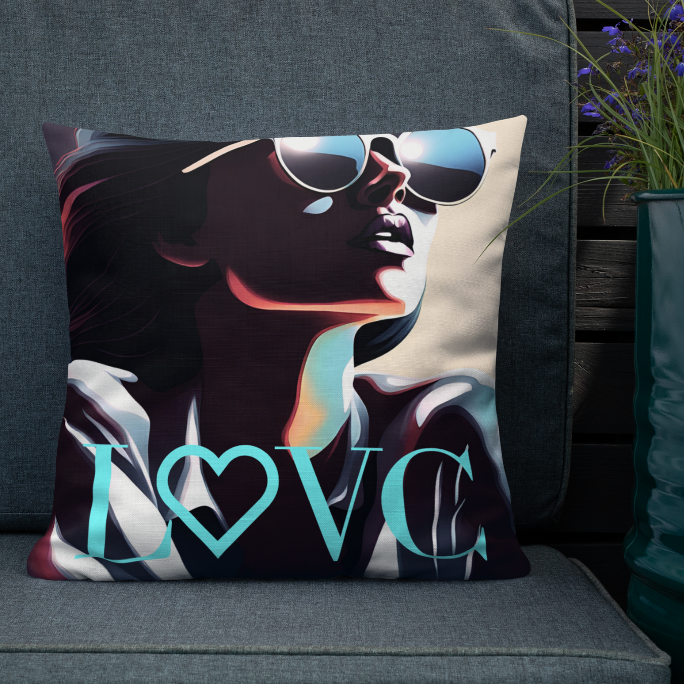 COJÍN DECORACIÓN PREMIUM POPART CELIA