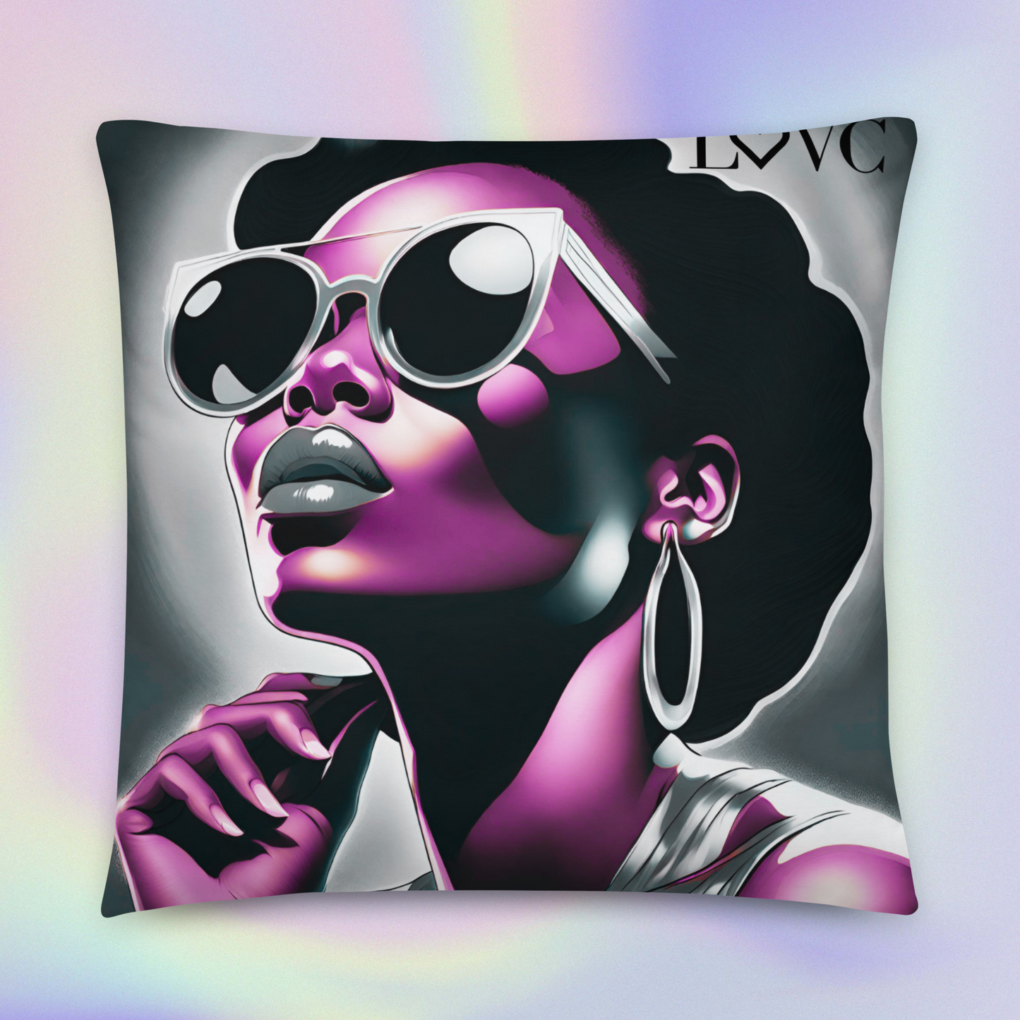 COJÍN DECORACIÓN POPART LANA