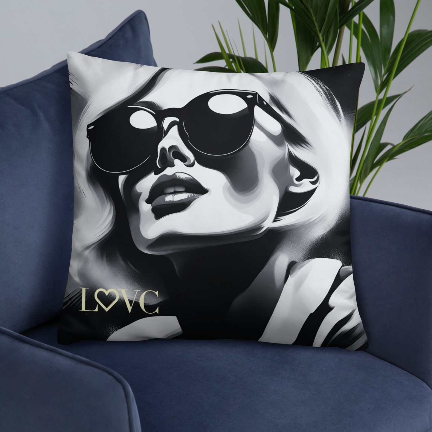 COJÍN DECORACIÓN POPART LOLA
