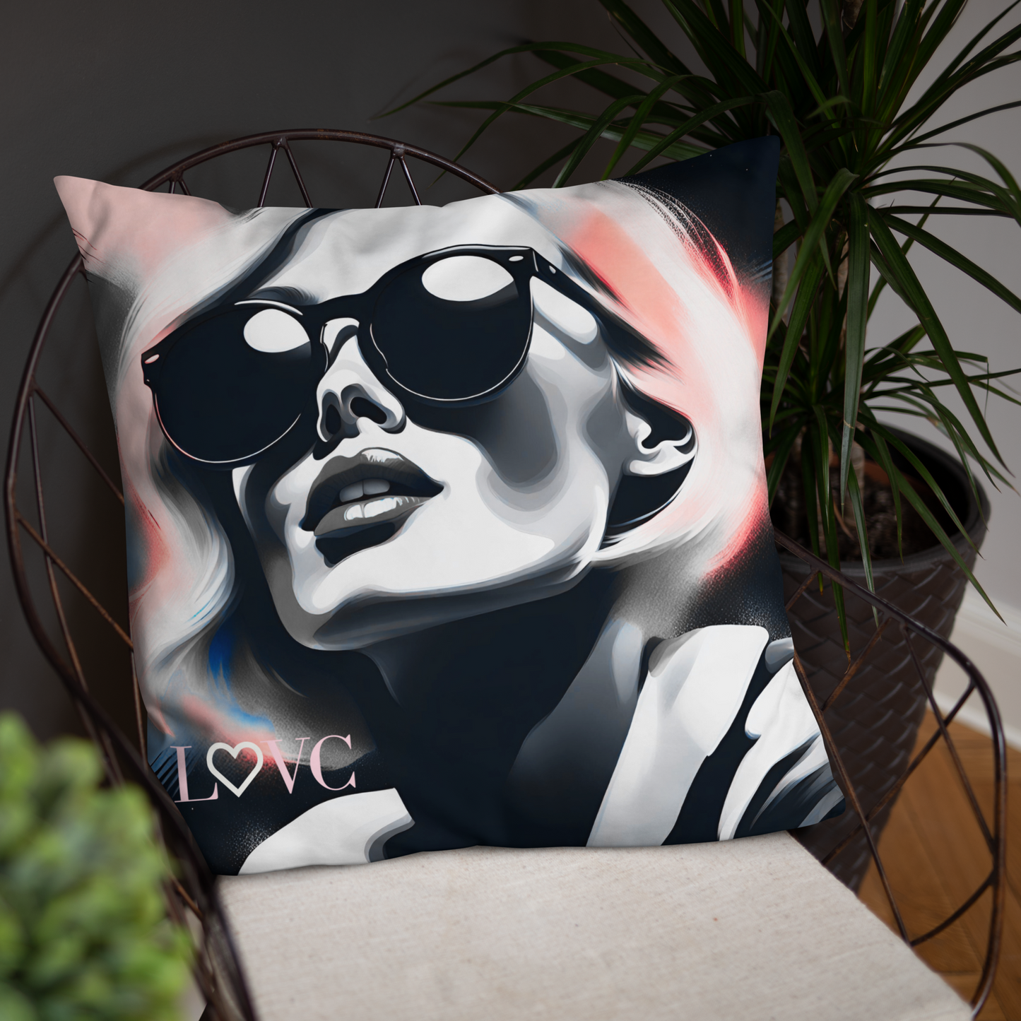 COJÍN DECORACIÓN POPART LOLA