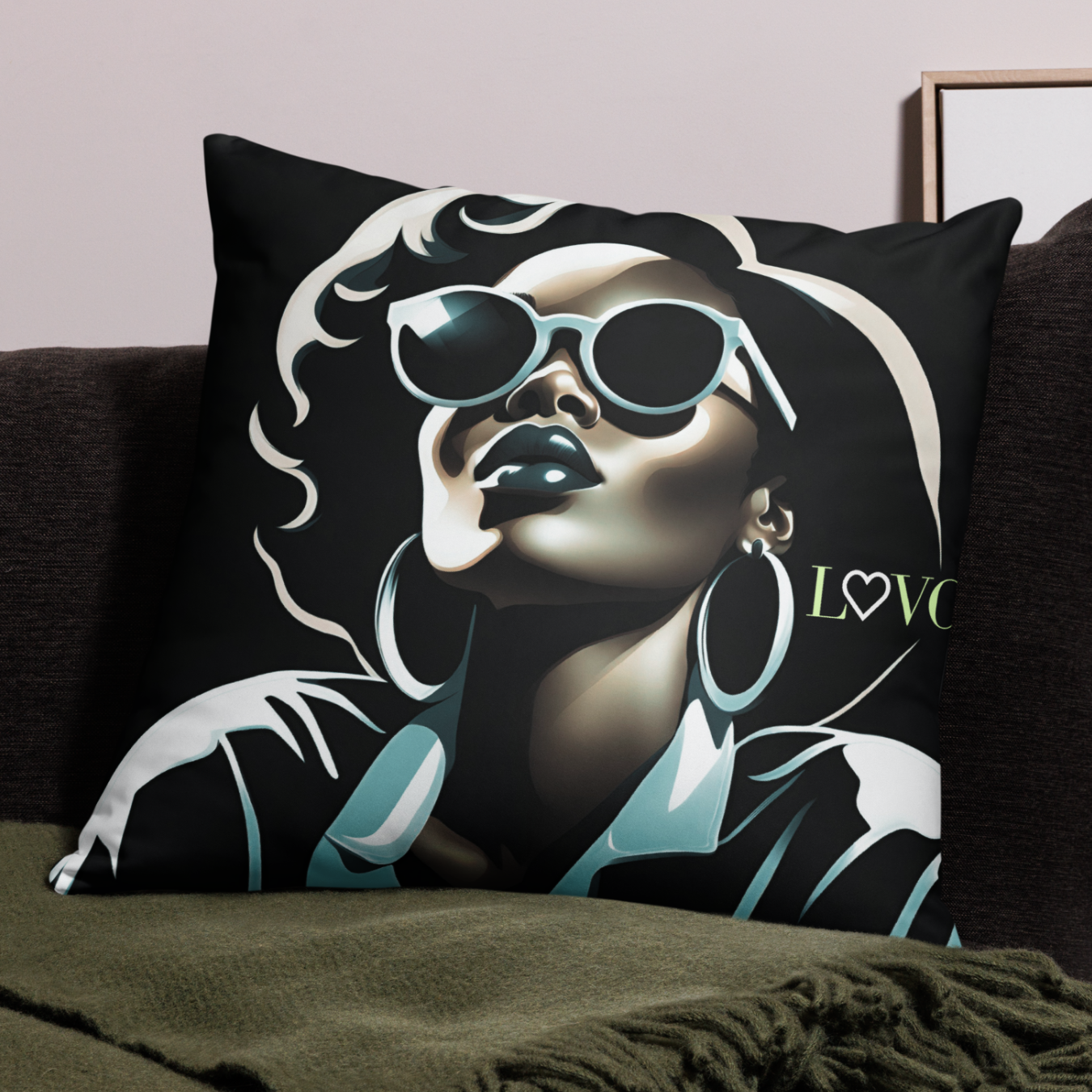 COJÍN DECORACIÓN POPART LILY