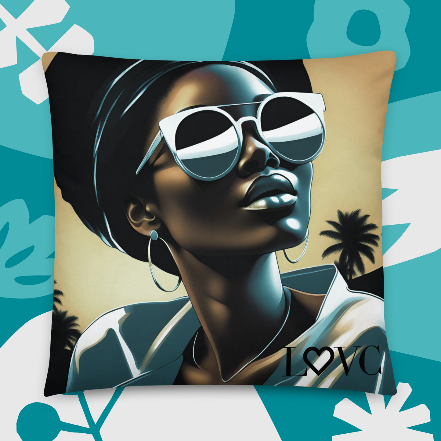 COJÍN DECORACIÓN POPART LUPITA