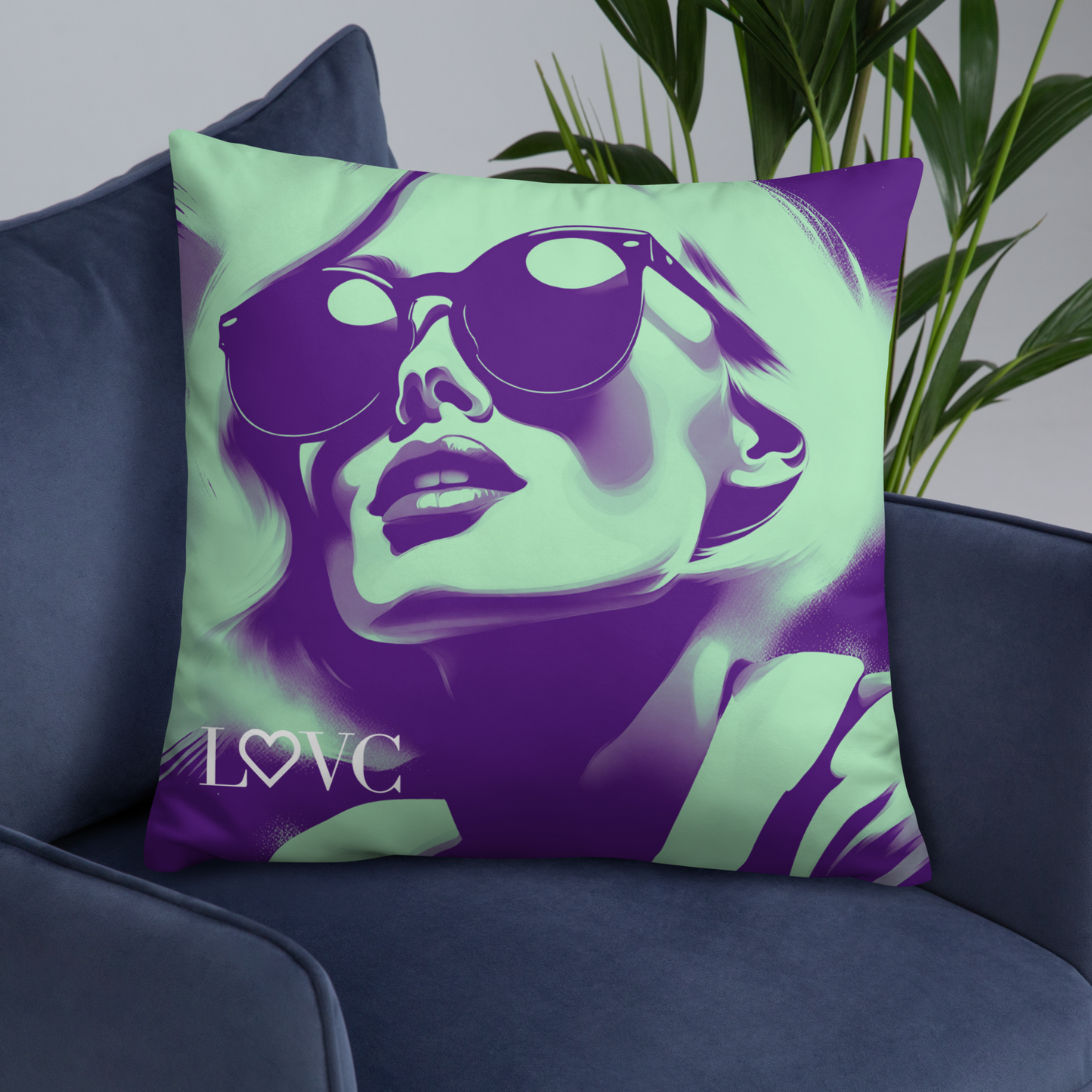 COJÍN DECORACIÓN POPART LOLA