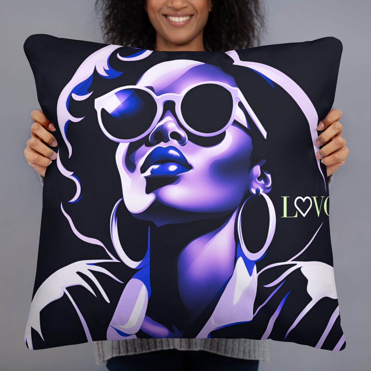 COJÍN DECORACIÓN POPART LILY