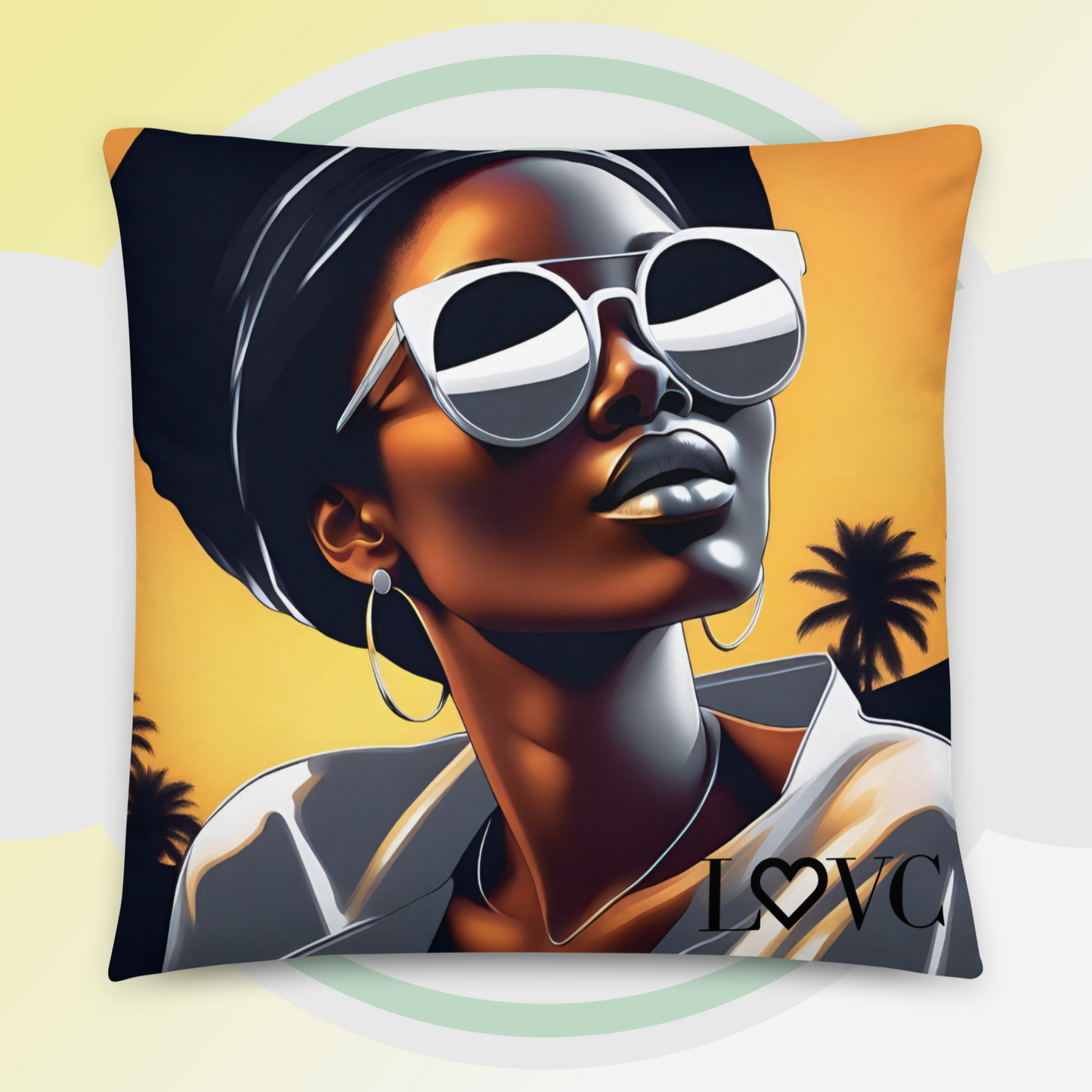 COJÍN DECORACIÓN POPART LUPITA