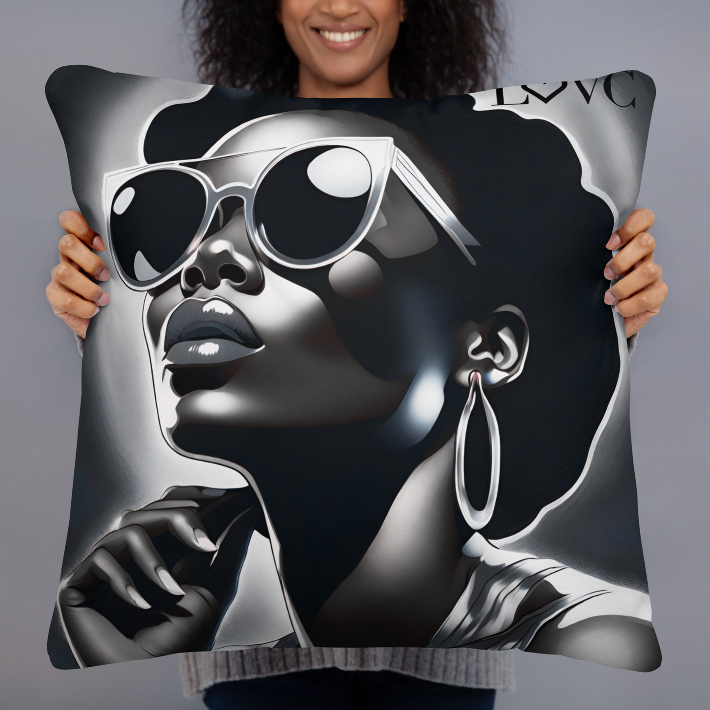 COJÍN DECORACIÓN PREMIUM POPART RACHEL