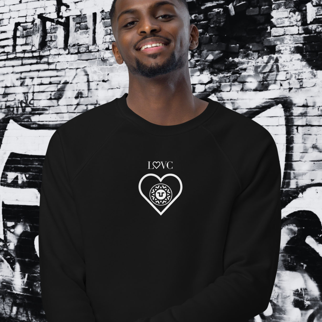 SUDADERA ORGÁNICA HOMBRE ETNIA