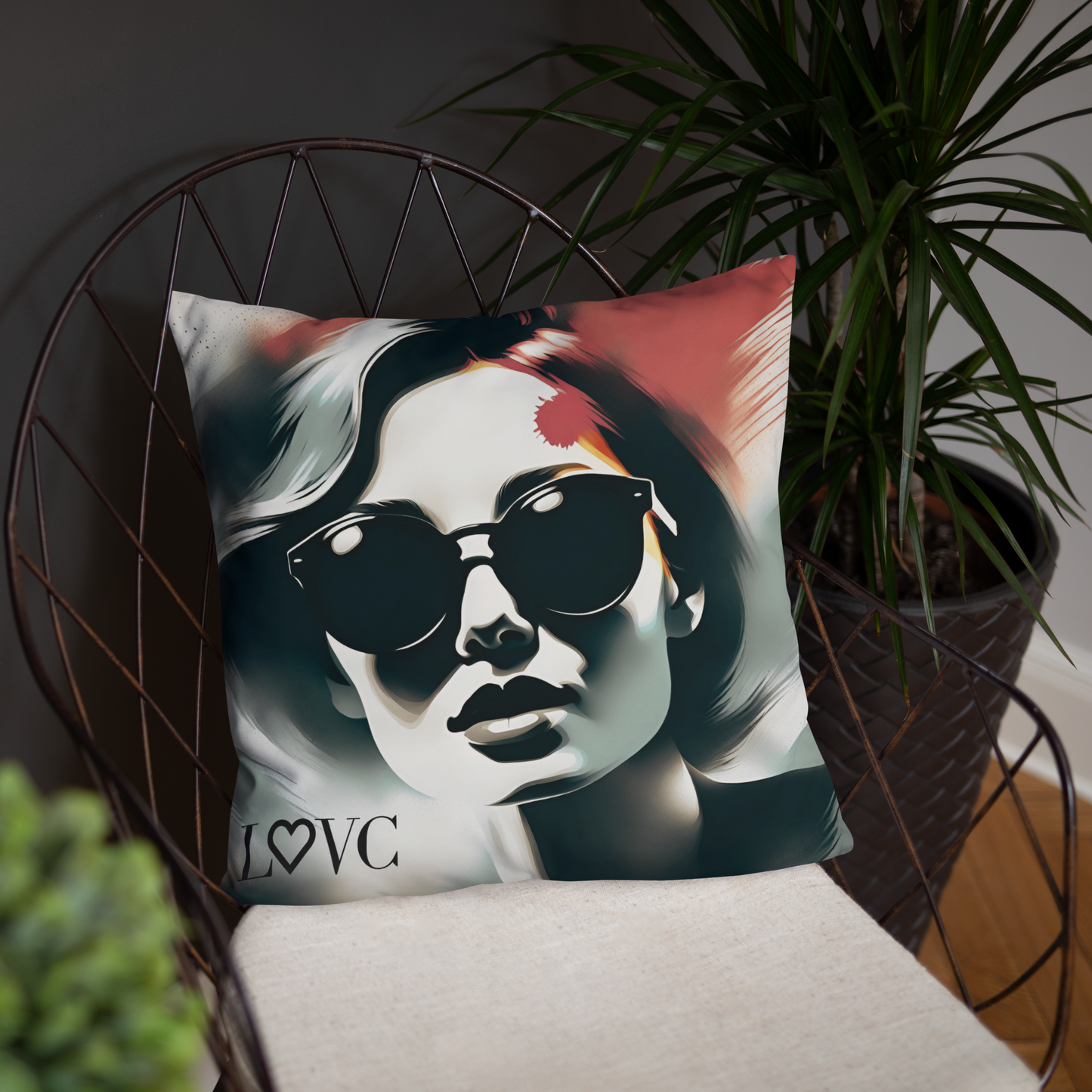 COJÍN DECORACIÓN POPART MARY