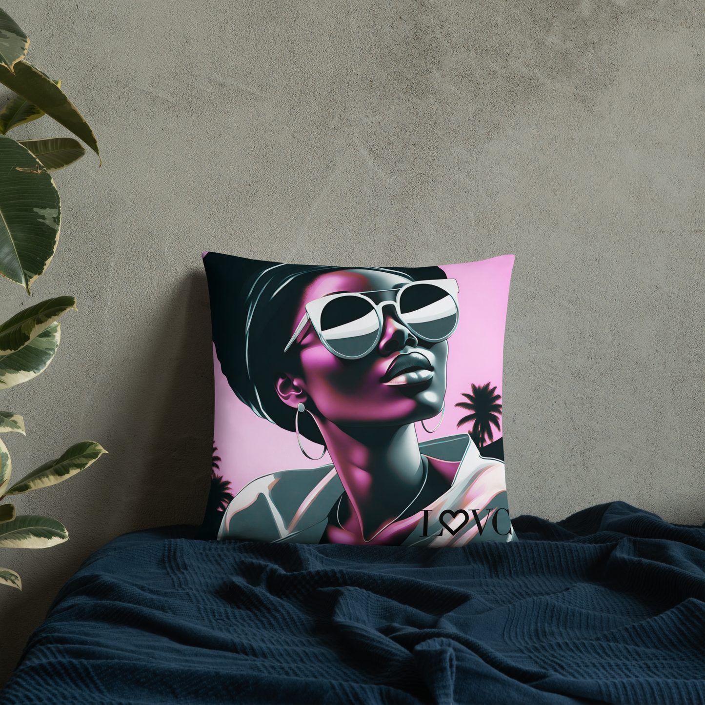 COJÍN DECORACIÓN POPART LUPITA