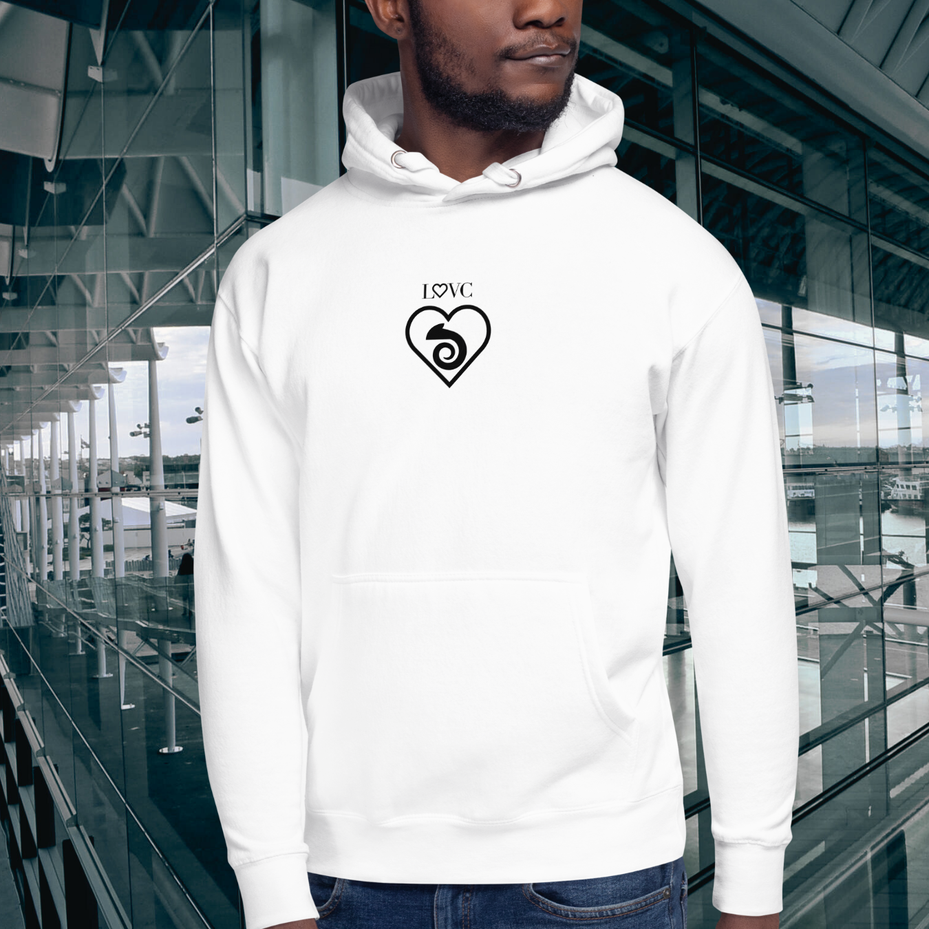 HOODIE CON CAPUCHA HOMBRE LIZARD