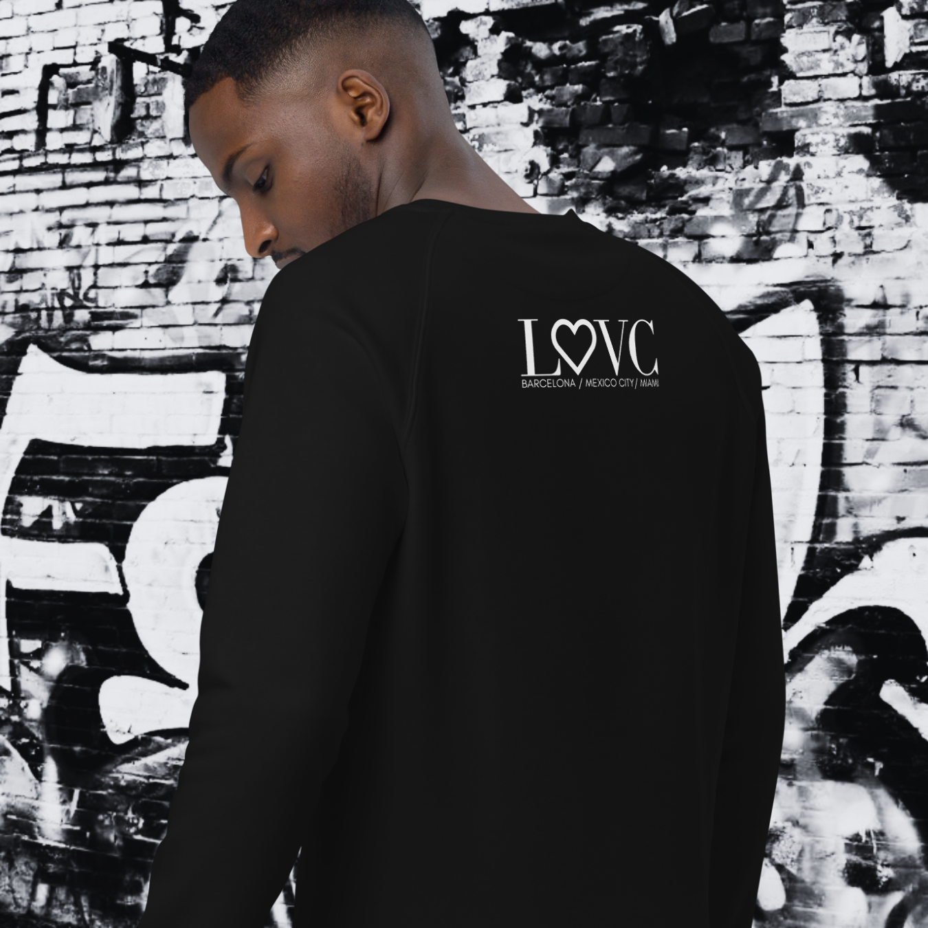 SUDADERA ORGÁNICA HOMBRE ETNIA