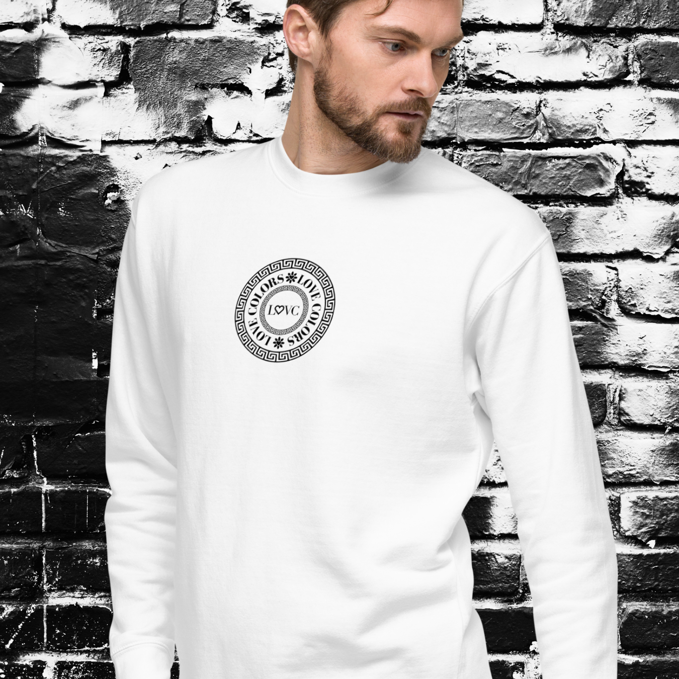 SUDADERA GRUESA HOMBRE CÍRCULO