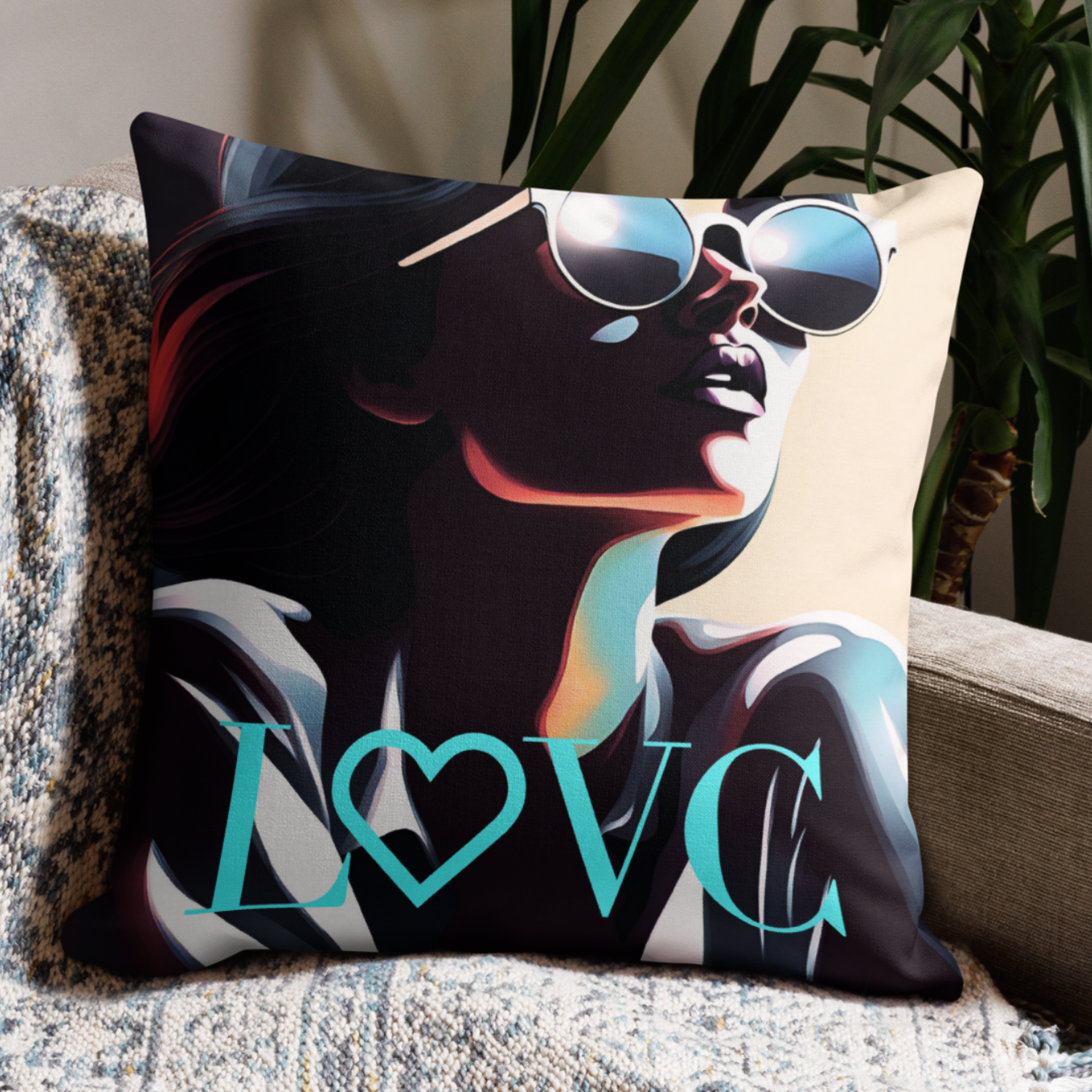 COJÍN DECORACIÓN PREMIUM POPART CELIA