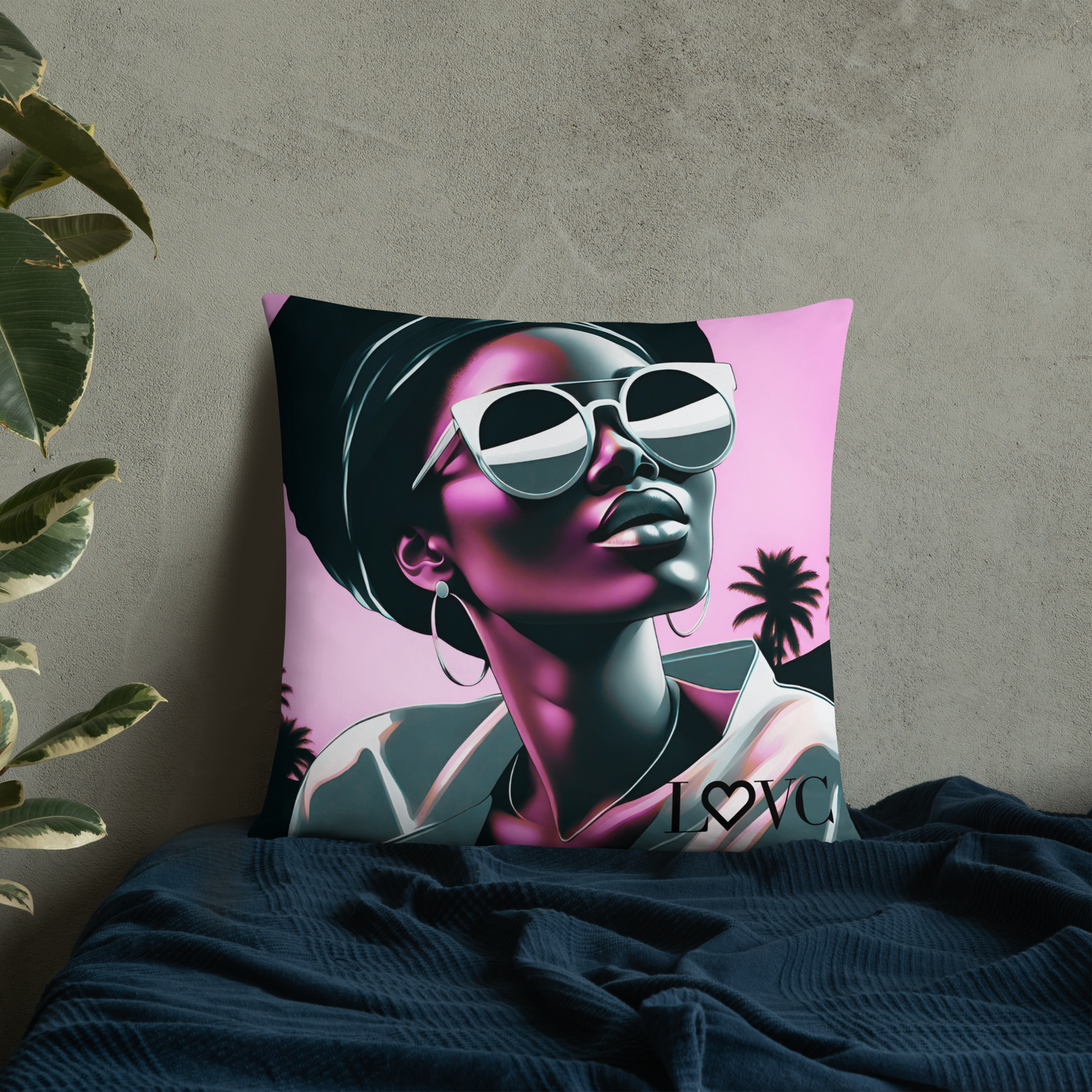 COJÍN DECORACIÓN POPART LUPITA