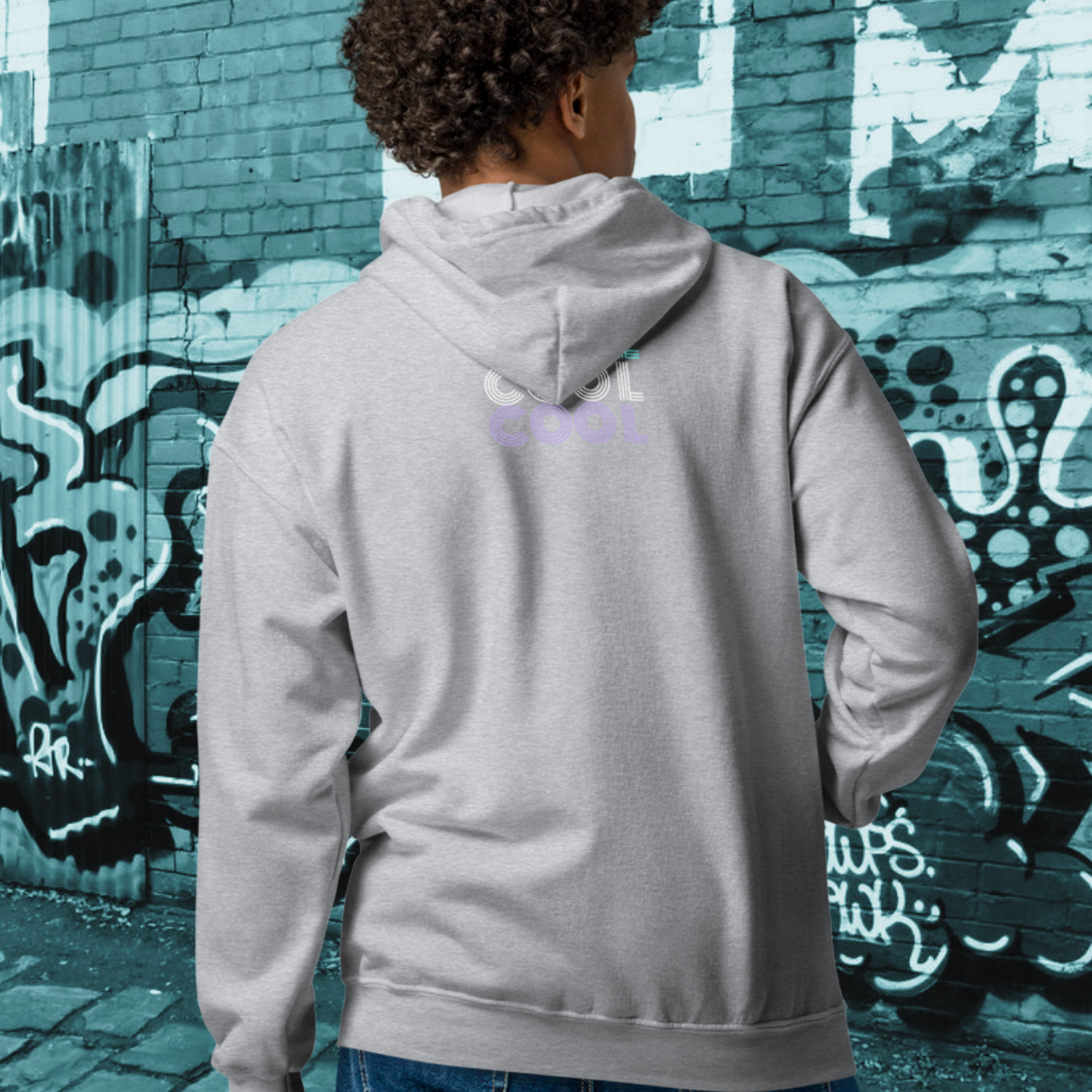 HOODIE CON CAPUCHA Y CREMALLERA HOMBRE COOL
