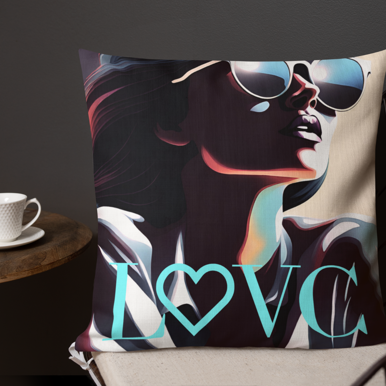 COJÍN DECORACIÓN PREMIUM POPART CELIA