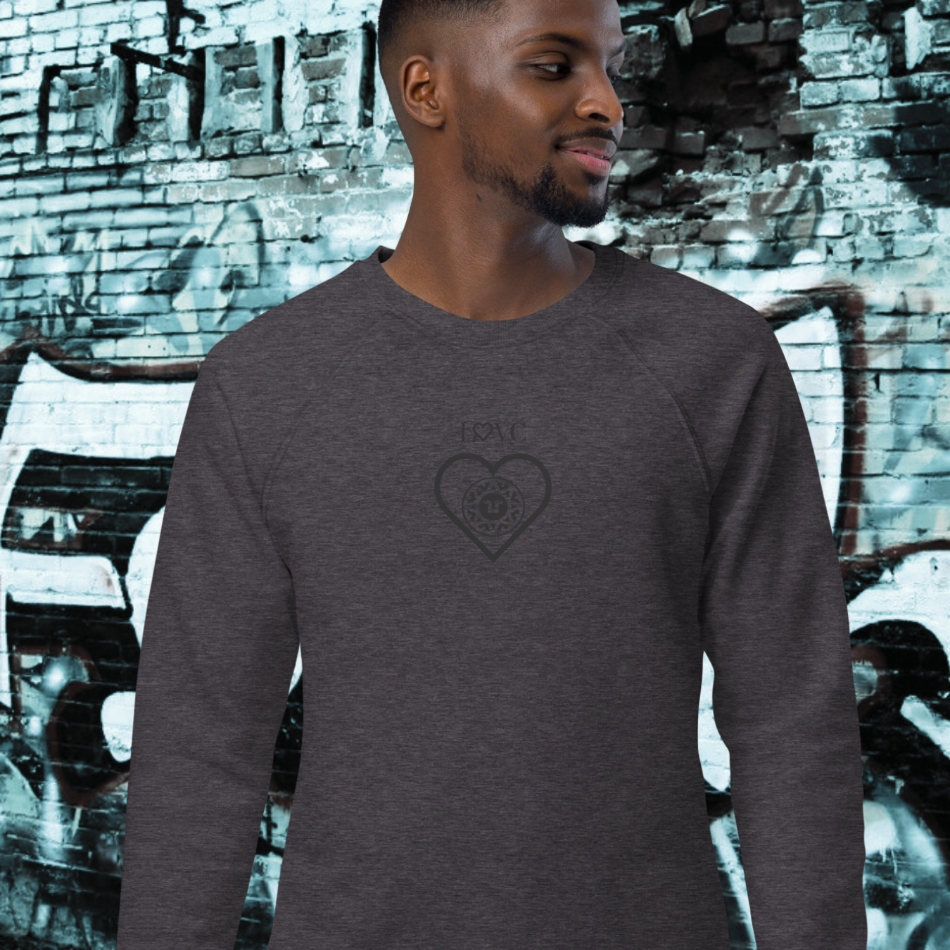 SUDADERA ORGÁNICA HOMBRE ETNIA