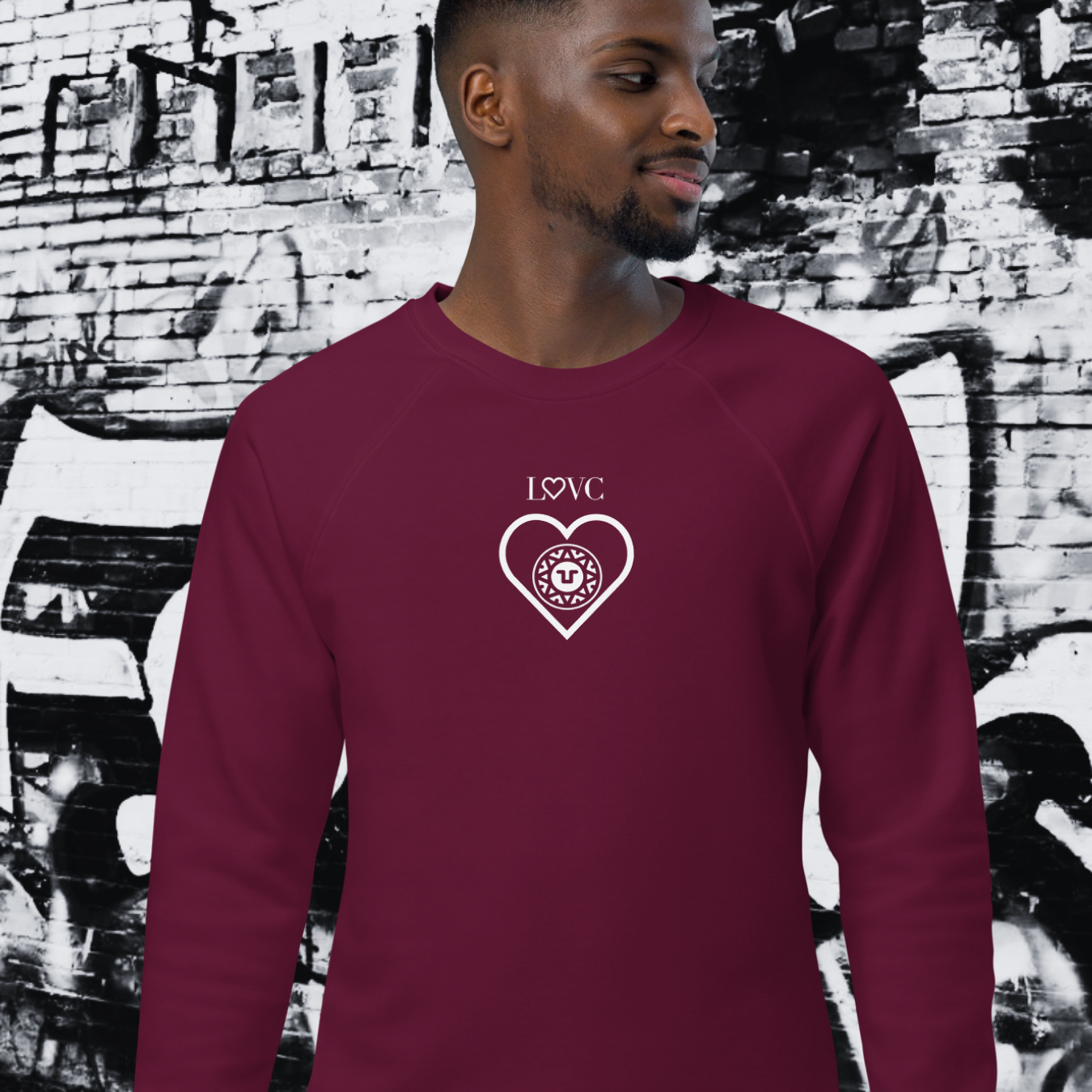 SUDADERA ORGÁNICA HOMBRE ETNIA