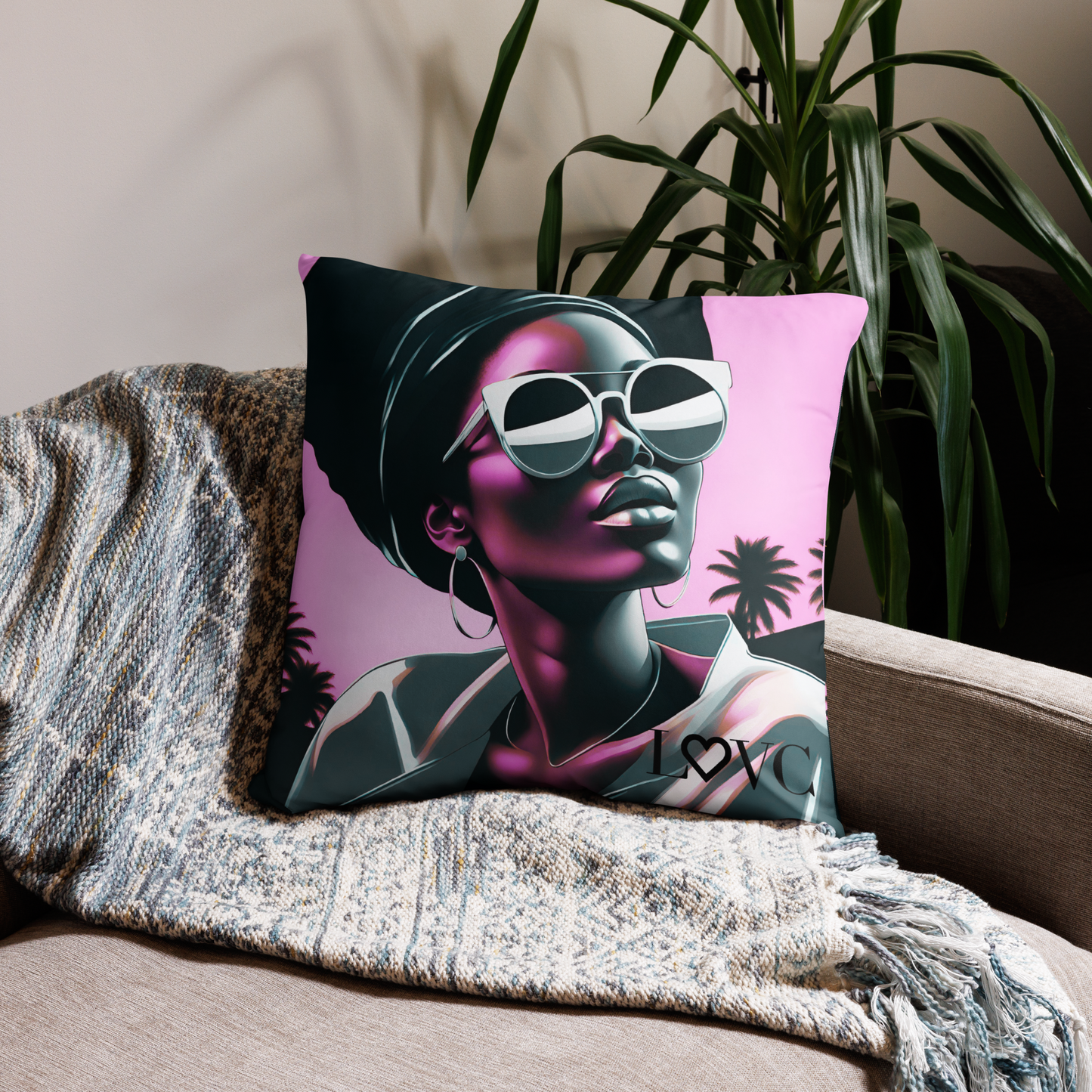 COJÍN DECORACIÓN POPART LUPITA