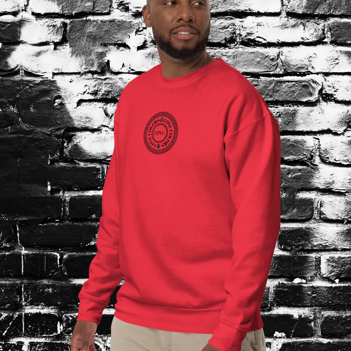 SUDADERA GRUESA HOMBRE CÍRCULO