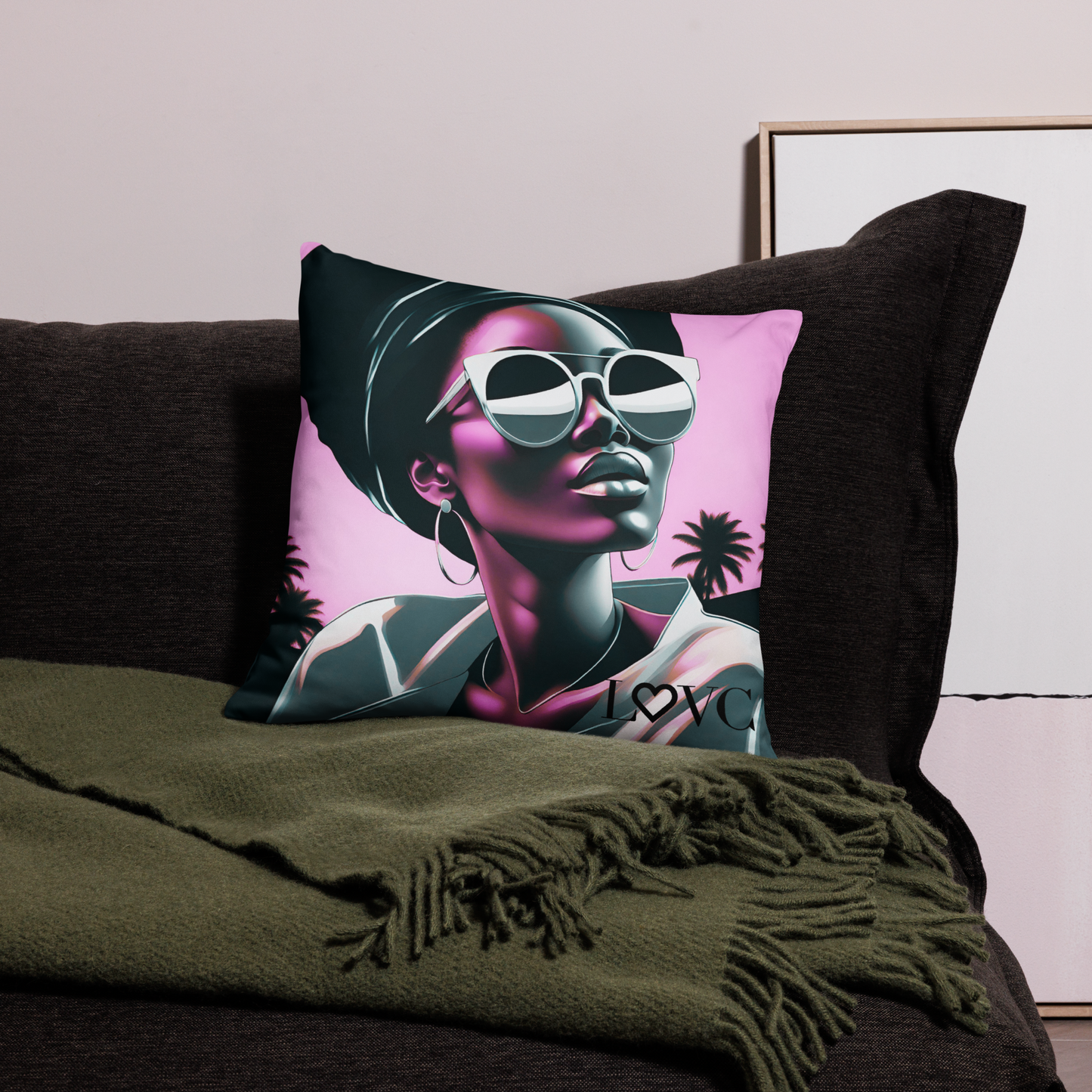 COJÍN DECORACIÓN POPART LUPITA