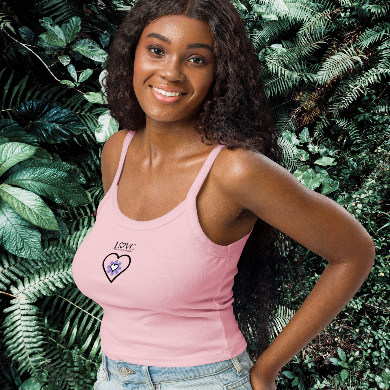 CAMISETA DE TIRANTES FLOWER