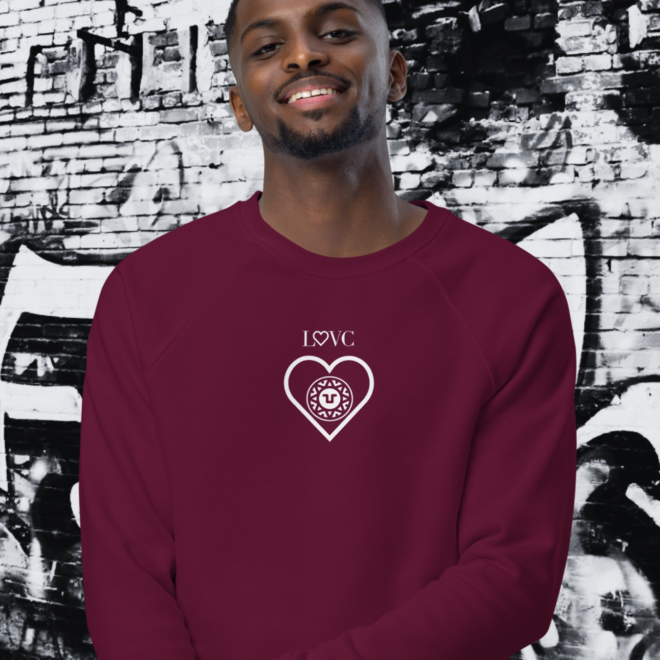 SUDADERA ORGÁNICA HOMBRE ETNIA