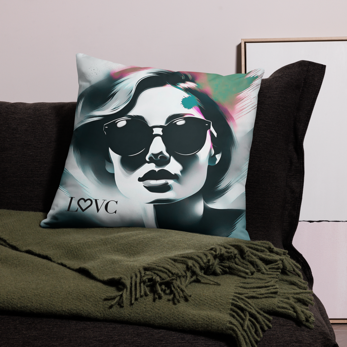 COJÍN DECORACIÓN POPART MARY