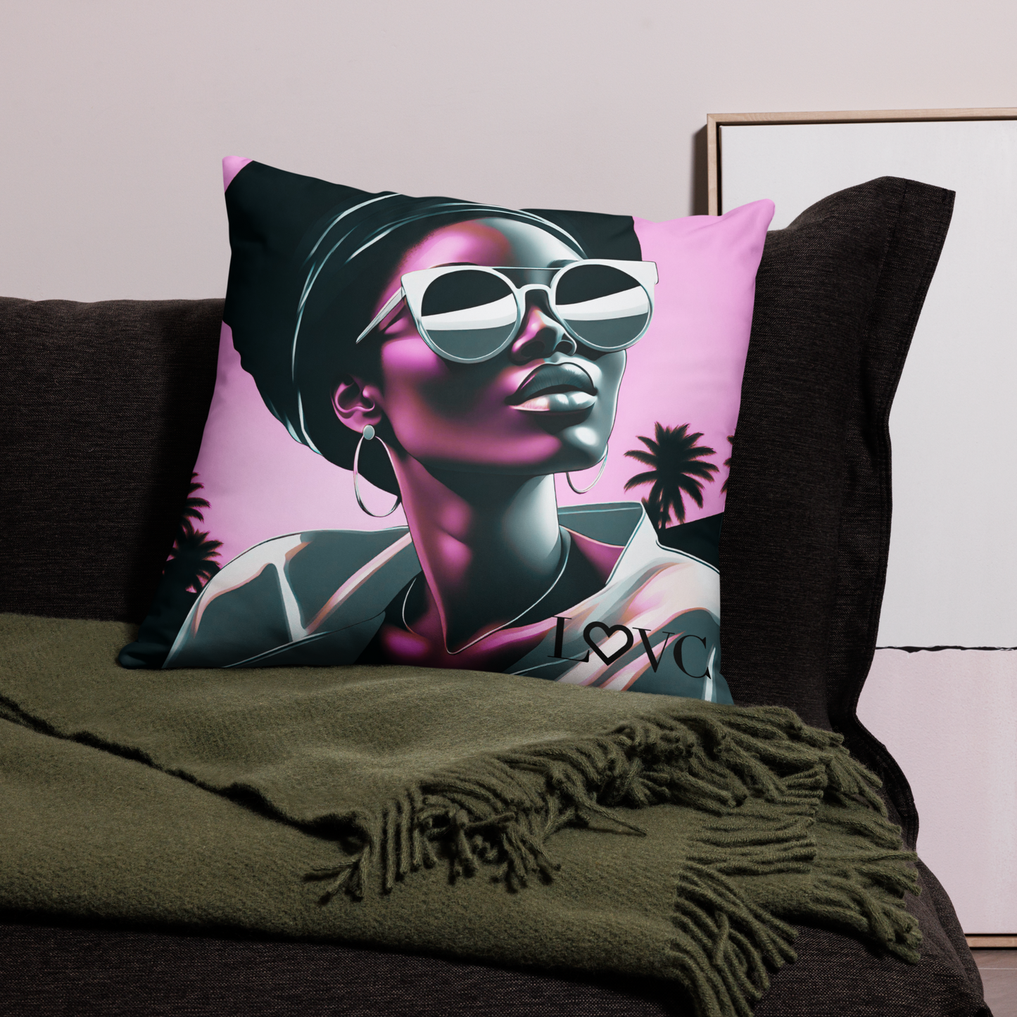 COJÍN DECORACIÓN POPART LUPITA