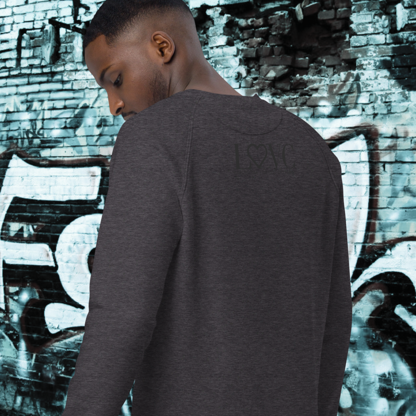 SUDADERA ORGÁNICA HOMBRE ETNIA