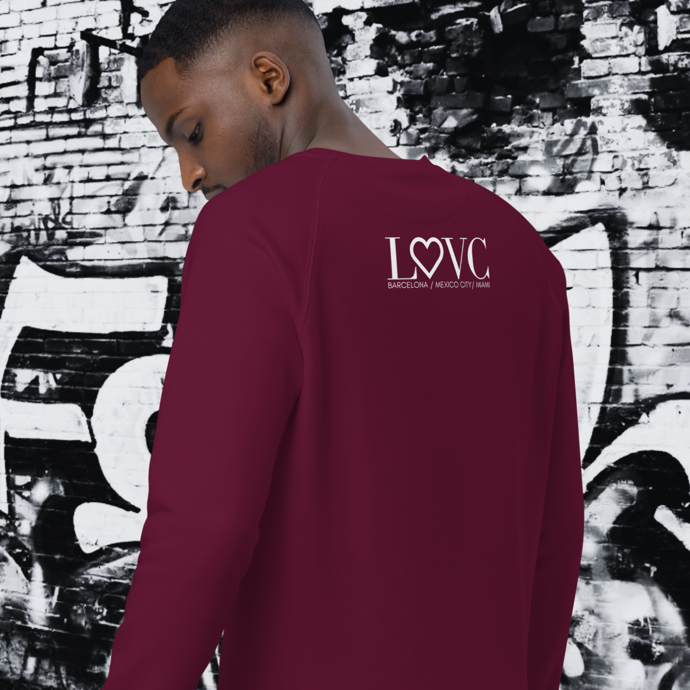 SUDADERA ORGÁNICA HOMBRE ETNIA