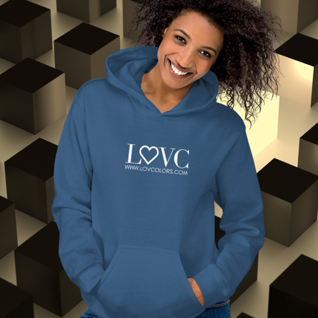 HOODIE CON CAPUCHA MUJER LOGO CLASSIC