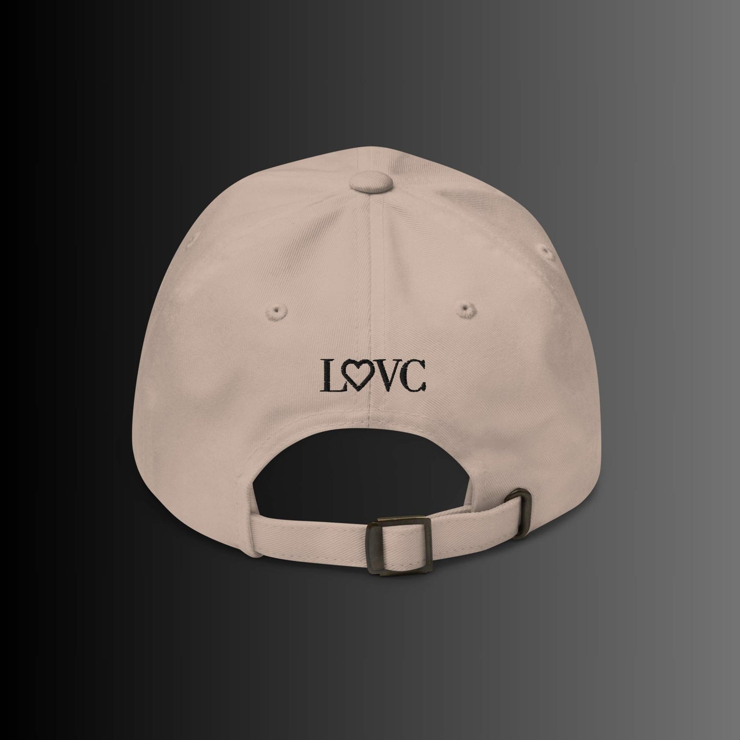 GORRA DADDY HOMBRE LOGO NEGRO INFINITE