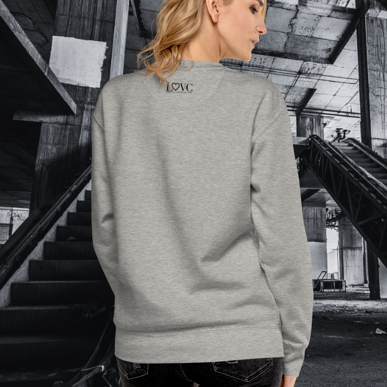 SUDADERA GRUESA MUJER ANIMAL PRINT