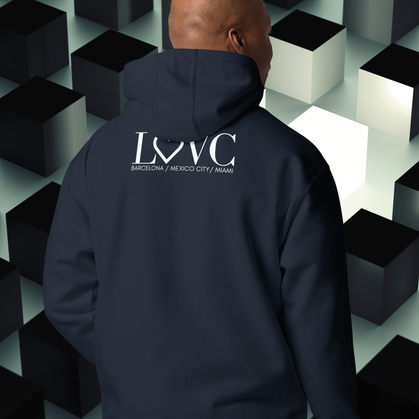 HOODIE CON CAPUCHA HOMBRE ETNIA