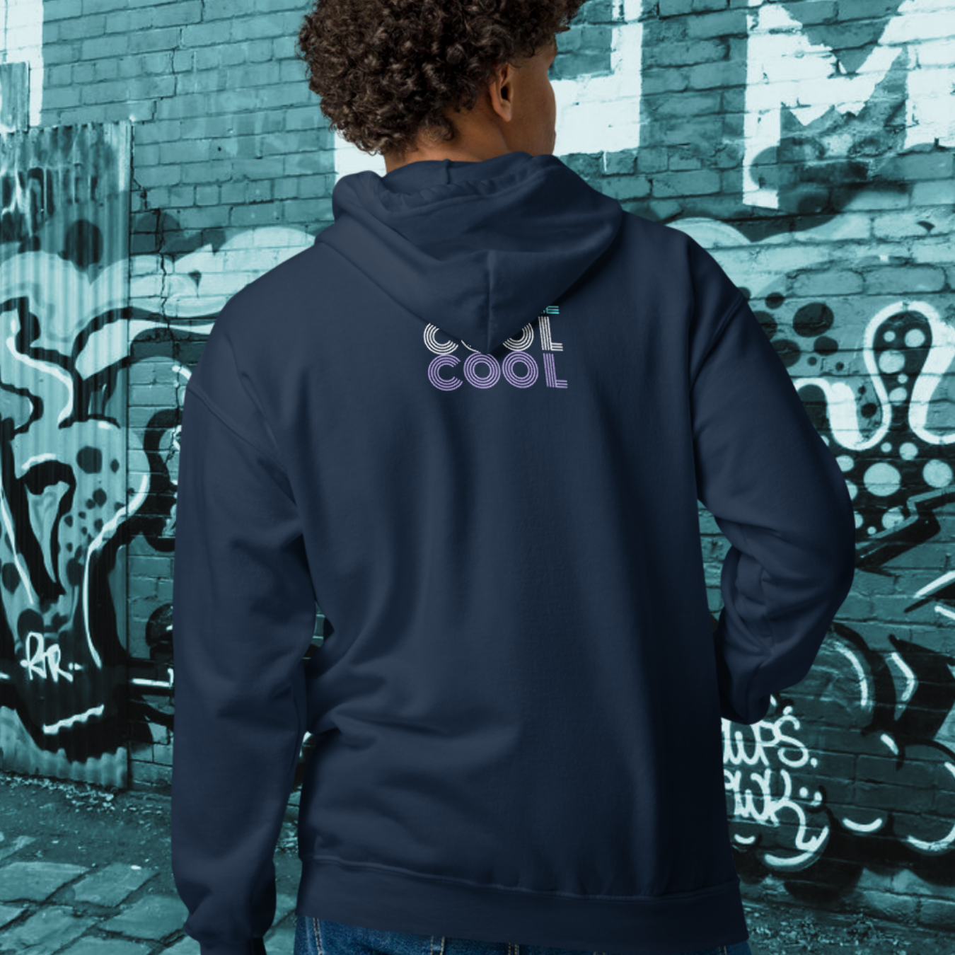 HOODIE CON CAPUCHA Y CREMALLERA HOMBRE COOL
