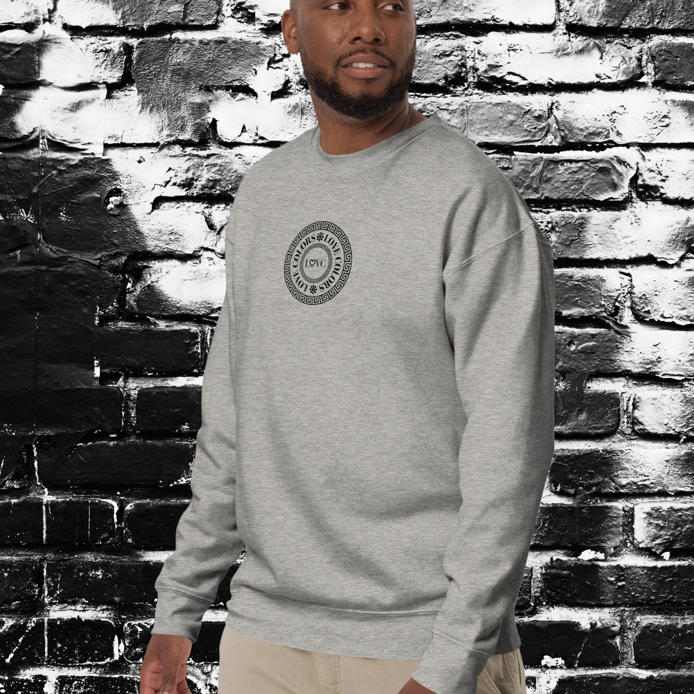 SUDADERA GRUESA HOMBRE CÍRCULO